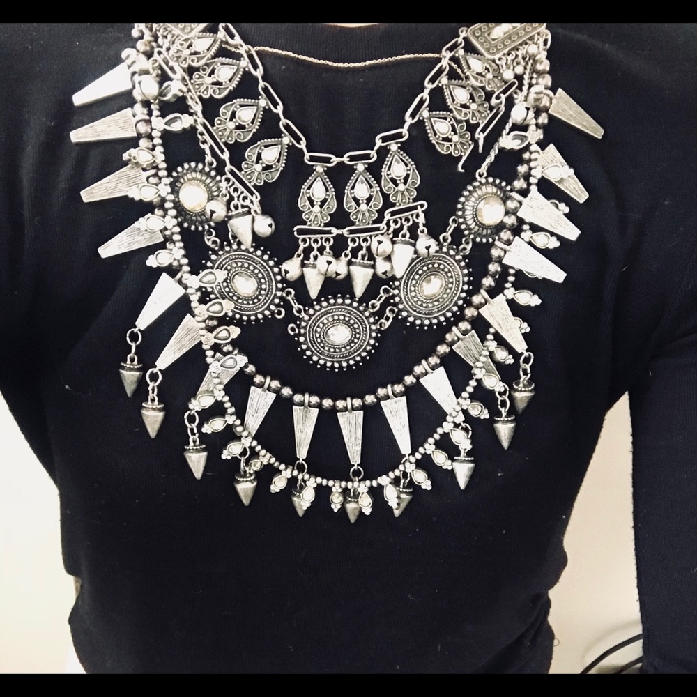 TURKISH STYLE LAYERED NECKLACE